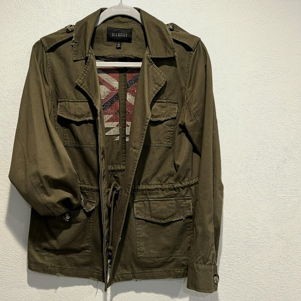 Blu Pepper Stylish Jacket